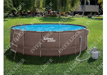 Бассейн каркасный 488х132 см Summer Waves, P20-1652-S