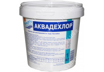 Аквадехлор 1кг. Порошкообразное средство для дехлорирования воды
