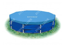 26710 Каркасный бассейн круглый INTEX Prism Frame Pool 366х76см