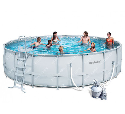 56280 Каркасный бассейн Bestway 549х132см