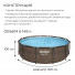 Круглый каркасный бассейн Bestway, 305х100 (5617P)
